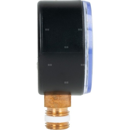 Manometr z rurką Bourdona AFRISO RF grzewczy 0/10 bar G1/4B radialne fi 50 mm, kl. 2.5%