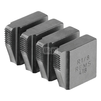 Noże gwintujące R 1/8, Zestaw