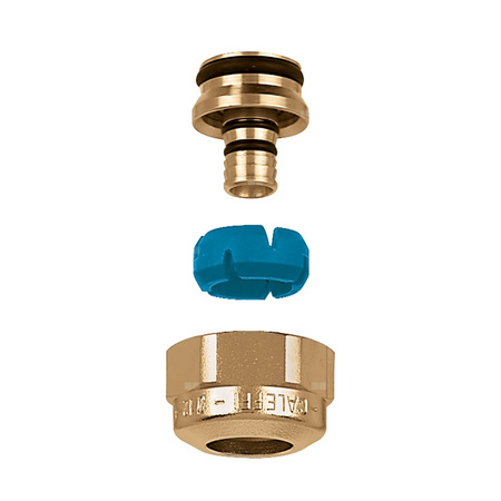 DARCAL - Złączka zaciskowa do pojedynczych i wielowarstwowych rur z tworzywa 3/4" WEW. 10,5-11 ZEW. 14 - 16