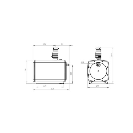 Urządzenie SANIFLOOR+ 1