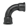 Łuk długi 90' ODLEWNIA ZAWIERCIE G1/15/2 żeliwo (czarne) 2 1/2'' (GW)