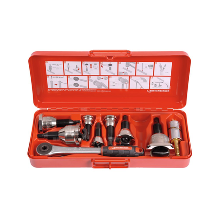 Zestaw kluczy 12-15-18-22-28-35-42 mm