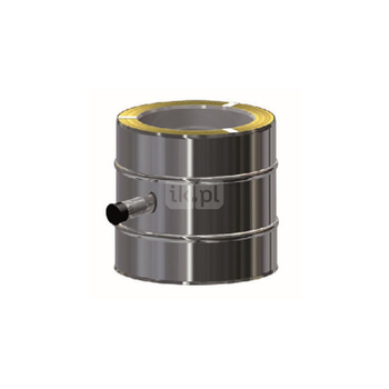 Płyta kotwowa rurowa MK ŻARY ST KFTS stal nierdzewna fi 450 mm