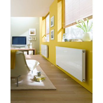 Kermi®X2®Plan-V Typ12 wys755x66x905mm biały, 10 bar, zaworowy, prawy, z osłoną