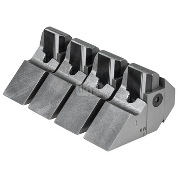 Noże grzebieniowe HSS  + Mocowanie M 8, Zestaw