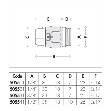 Ręczny zawór odpowietrzający do grzejników z zamknięciem gumowym 1/4" GZ