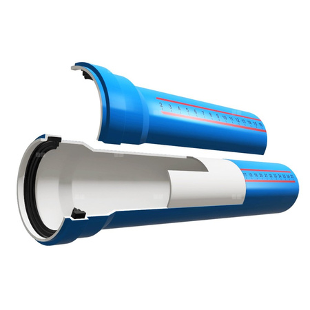 O-Ring gumowy MAGNAPLAST olejoodporna Ultra dB 110 mm, kolor czarny