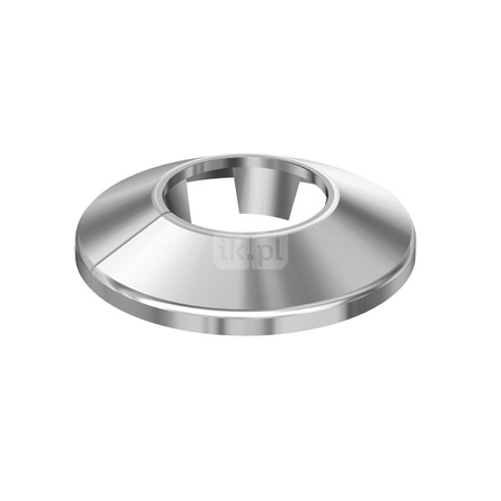 Rozeta FLAMCO MEIBES do rury 14 … 20 mm, wysokość: 20 mm, tworzywo sztuczne (9010)