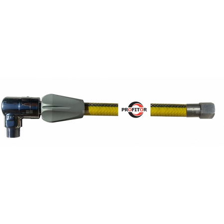 Szybkozłącze gazowe kpl e-GAZ 113 500 mm