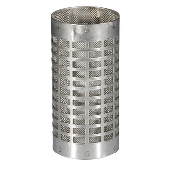 Wymienna siatka filtracyjna FY69P, wielkość oczek 0,5 mm, DN80