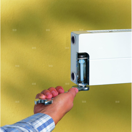 Konwektor Kermi L-Konvektor Typ43 BH210x194x2800mm QN4592, weiß, 6bar, m. Abd., AB Uni.