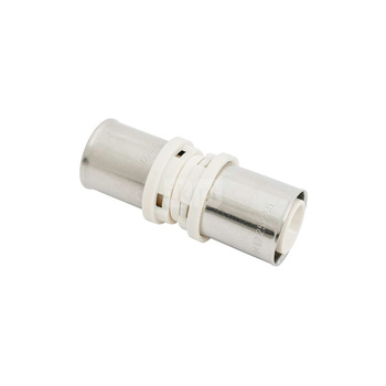 Złączka prosta zaprasowywana QIK, PPSU, 32 mm (złącze zaprasowywane)