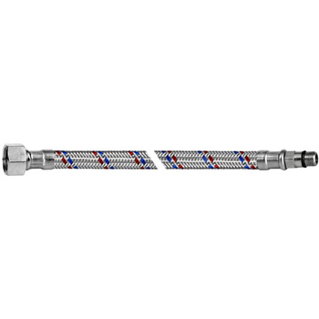 QIK Wąż elastyczny w oplocie INOX 3/8 X M10 60 KR