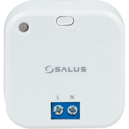 Natynkowy wzmacniacz sygnału sieci Zigbee 230V SALUS RE600 (akcesorium)