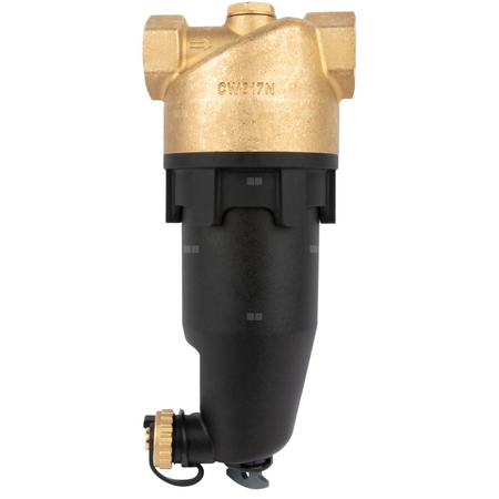 Separator AFRISO ADS 180 HP, do C.O., do klimatyzacji, 3 bar / 90'C, 1'' (GW), z wkładem magnesowymInstalacje i źródła ciepła