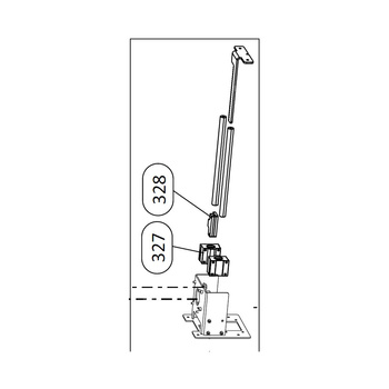 Mechanizm czyszczący rusztu PELLUX