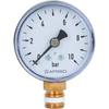 Manometr z rurką Bourdona AFRISO RF grzewczy 0/10 bar G1/4B radialne fi 50 mm, kl. 2.5%