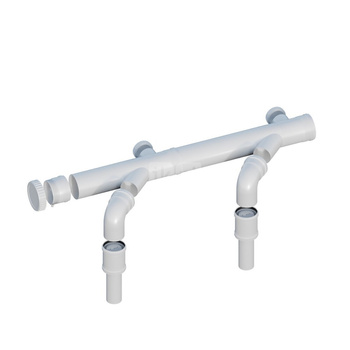 System kaskadowy PP - pakiet na 2 kotły DN160/110mm