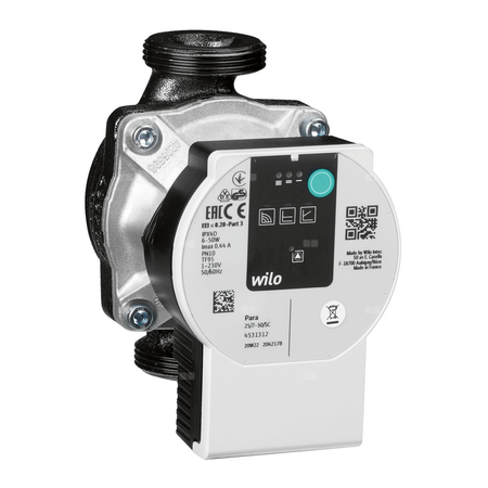 Części zamienne. Pompa PARA 25/7