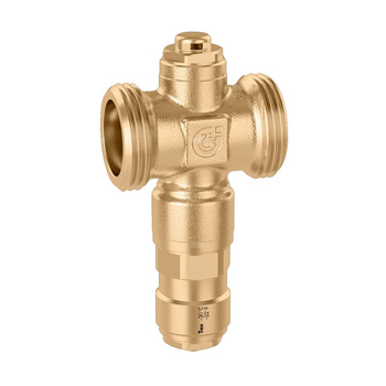 Zawór antyzamarzaniowy G 1" A (ISO 228-1) GZ CALEFFI iStop