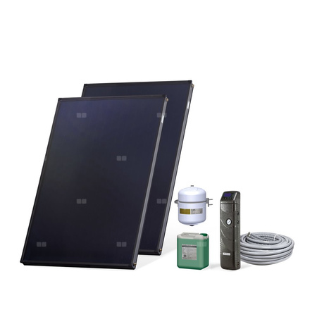 Zestaw solarny Komfort Max HX00-2KS2600.X214
