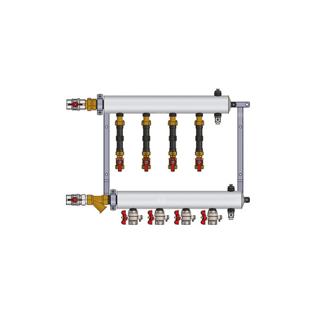 Logofloor typ 0, wersja B, dn 32, 8 obwodów