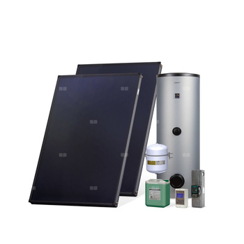 Zestaw solarny Komfort Plus HX300-2KS2600.W112