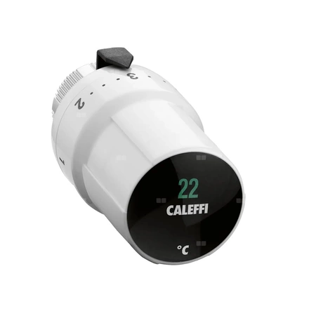 Głowica termostatyczna z czujnikiem cieczowym