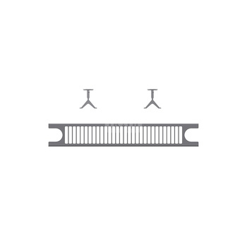 OSŁ. GÓRNA TYP22 GRZ. PION. DŁ.=800RAL9016