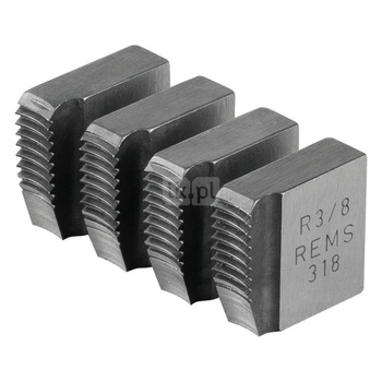 Noże gwintujące R 3/8, Zestaw