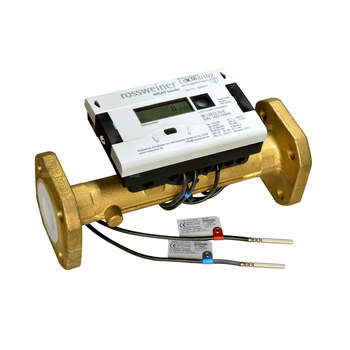 Ciepłomierz HeatSonic 25,0 m3/h GJ DN65 300mm z modułem radiowym