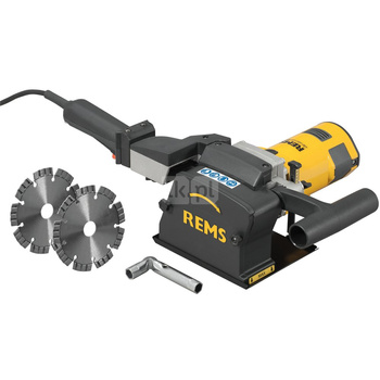 REMS Krokodil 125 Basic-Pack +2x REMS UDT LS Turbo fi 125 mm