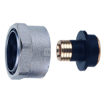 Złączka gw. wewnętrzny G3/4 rury PEX/wielowarstwowe 17x2