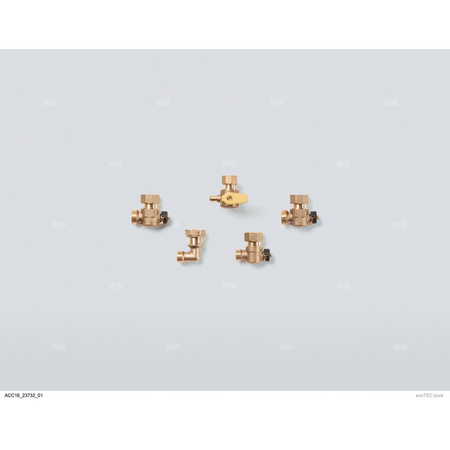 Zestaw złączek do kotłów ecoTEC pure