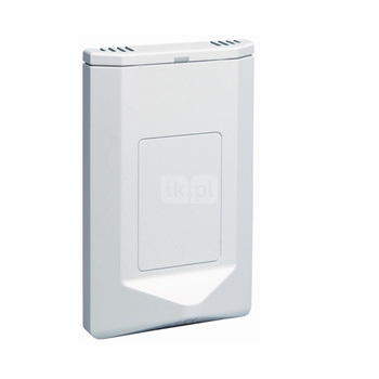 Pomieszczeniowy przetwornik wilgotności, 0…1V/0…10V z czujnikiem temp. PT1000