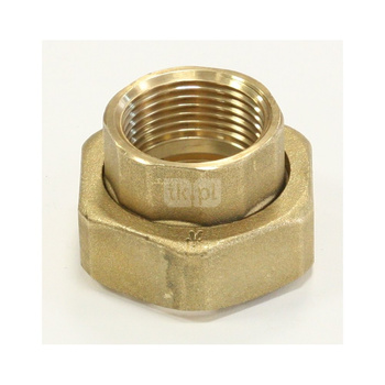 Przyłącze gwintowane PG-1" brąz