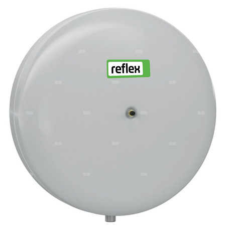 Naczynie wzbiorcze REFLEX C 25, pojemność 25 l, 3 bar / 120'C, kolor szary, do instalacji 