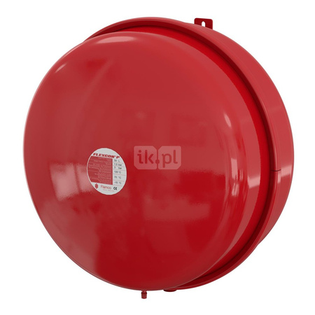 Naczynie wzbiorcze wiszące FLAMCO MEIBES Flexcon P, pojemność 50 l 1.5-, 3 bar / 120'C fi3/4'', kolor czerwony, do instalacji chłodn.C.O.