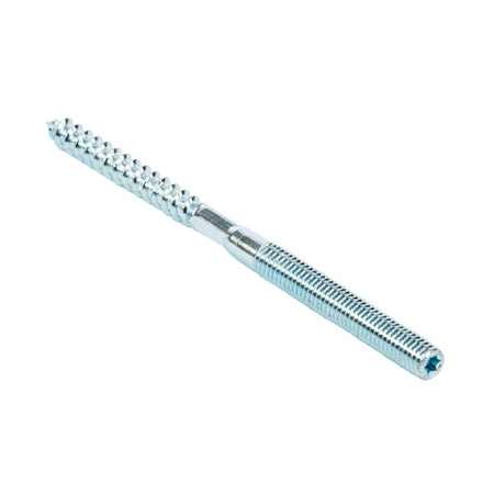 QIK Zestaw - Uchwyt classic fi 15-19mm (3/8") M8 (śruba dwugwintowa M8x80, kołek nylonowy)