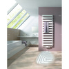 Grzejnik drabinkowy KERMI Casteo BH, wym. 986 x 600 mm, kolor srebrny, moc 513W