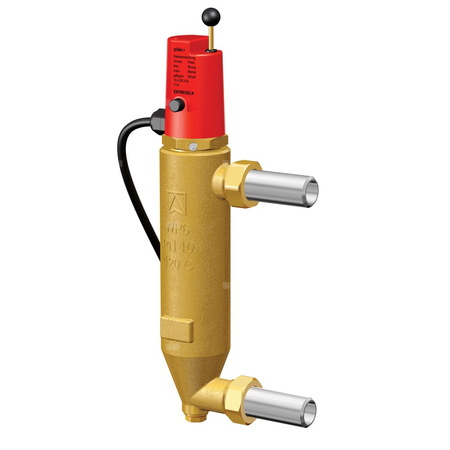 WMS 800, Zabezpieczenie przed niskim poziomem wody