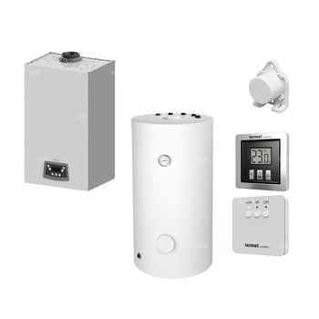 Pakiet 3 z kotłem i zasobnikiem SWK 140l - Kocioł gazowy jednofunkcyjny TERMET ECOCONDENS NEX wiszący 24 kW