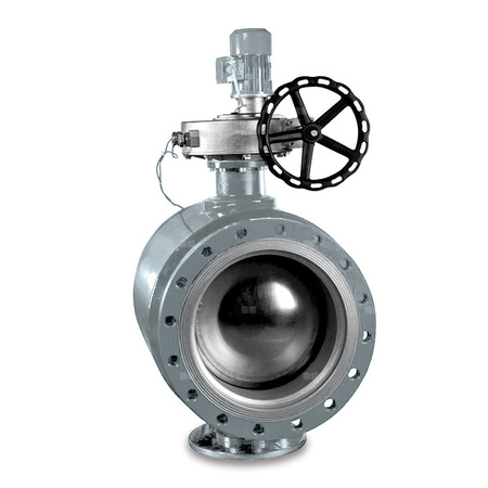 Kurek kulowy kołnierzowy do gazu WK 6a PS 16 DN 400 kula k.o.