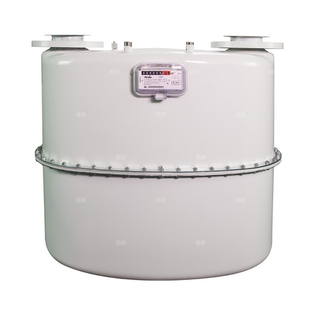 Gazomierz miechowy G 65 WEBA Itron, rozstaw 500 mm z nadajnikiem impulsów