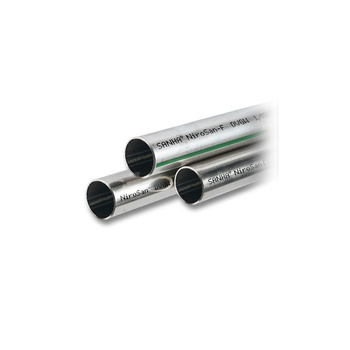 NiroSan®SF Rura w sztangach po 6 m, wolna od silikonu 35x1,5