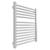 Grzejnik drabinkowy Concept By GORGIEL GRN, wym. 620 x 400 mm, kolor biały, moc 242W