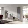 Grzejnik dekoracyjny Kermi®Carré Plus® 2000x595x86, 2250W, podł. 6998, RAL 9005 SFE