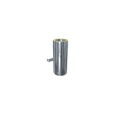 Rura z obejmą MK ŻARY ZEN-KRTW 150 mm, długość 500 mm (wsp. 2 - 80-110mm)