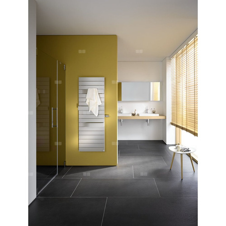 Kermi TABEO-V 1757x101x600mm QN 1059, GLS, zawór po lewej