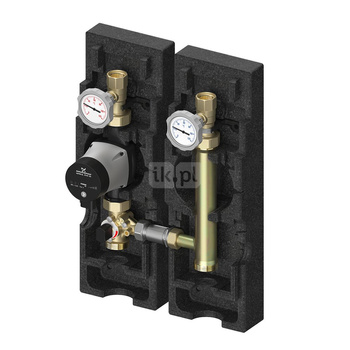 GRUPA POMPOWA MeiFlow M MK 11/4" BEZ POMPY Z MIESZACZEM